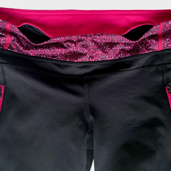 Lululemon Passion Crop Leggings/Tights llI - Picture 6 of 9